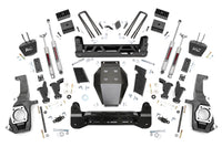 Rough Country | 5 Inch Lift Kit | Torsion Drop | Chevy/GMC 2500HD/3500HD (11-19) | 10330