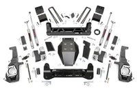 Rough Country | 7.5 Inch Lift Kit | NTD | Chevy/GMC 2500HD/3500HD (11-19) | 25330