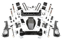 Rough Country | 7.5 Inch Lift Kit | NTD | V2 | Chevy/GMC 2500HD/3500HD (11-19) | 25370
