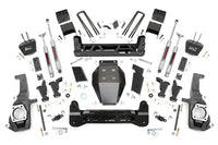 Rough Country | 7.5 Inch Lift Kit | Torsion Drop | Chevy/GMC 2500HD/3500HD (11-19) | 10430