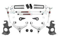 Rough Country | 3.5 Inch Knuckle Lift Kit | M1 | w/ Overloads | Chevy/GMC 2500HD/3500HD (11-19) | 97640