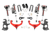 Rough Country | 3.5 Inch Lift Kit | Knuckle | Vertex | w/ Overloads | Chevy/GMC 2500HD/3500HD (11-19) | 97650RED