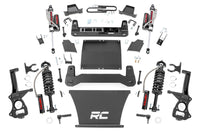 Rough Country | 6 Inch Lift Kit | Vertex | Chevy Silverado 1500 4WD (2025-2026) | 110050