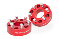 Rough Country | 2 Inch Wheel Spacers | 6x5.5 | Red | Chevy/GMC 1500 Truck & SUV  | 1101RED