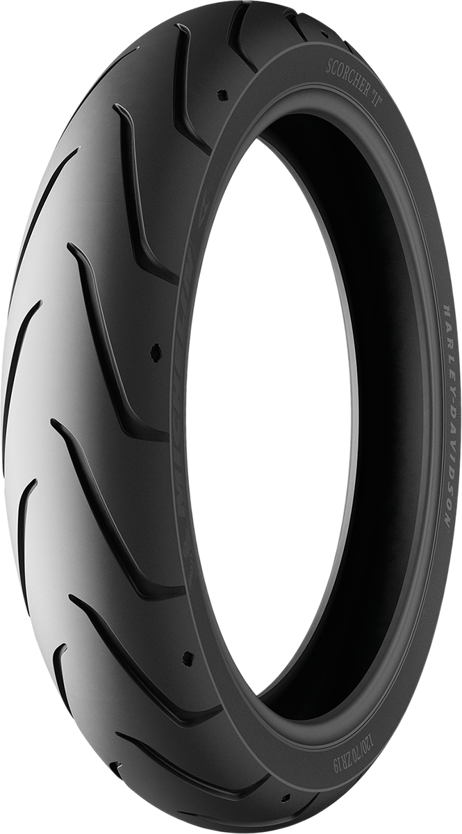 MICHELIN Scorcher 11 Front Tire - 120/70ZR18 (59W) - Part 30664