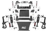 Rough Country | 6 Inch Lift Kit | Vertex/V2 | Chevy Silverado 1500 4WD (2025-2026) | 110057