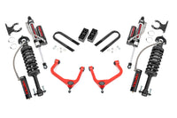 Rough Country | 3.5 Inch Lift Kit | Vertex | Chevy Silverado 1500 2WD/4WD (2025-2026) | 110450RED