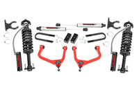 Rough Country | 3.5 Inch Lift Kit | Vertex/V2 | Chevy Silverado 1500 2WD/4WD (2025-2026) | 110457RED