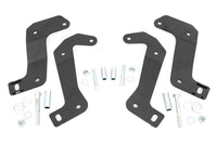 Rough Country | Control Arm Relocation Kit | Front | Jeep Gladiator JT/Wrangler JL 4WD (18-26) | 110602
