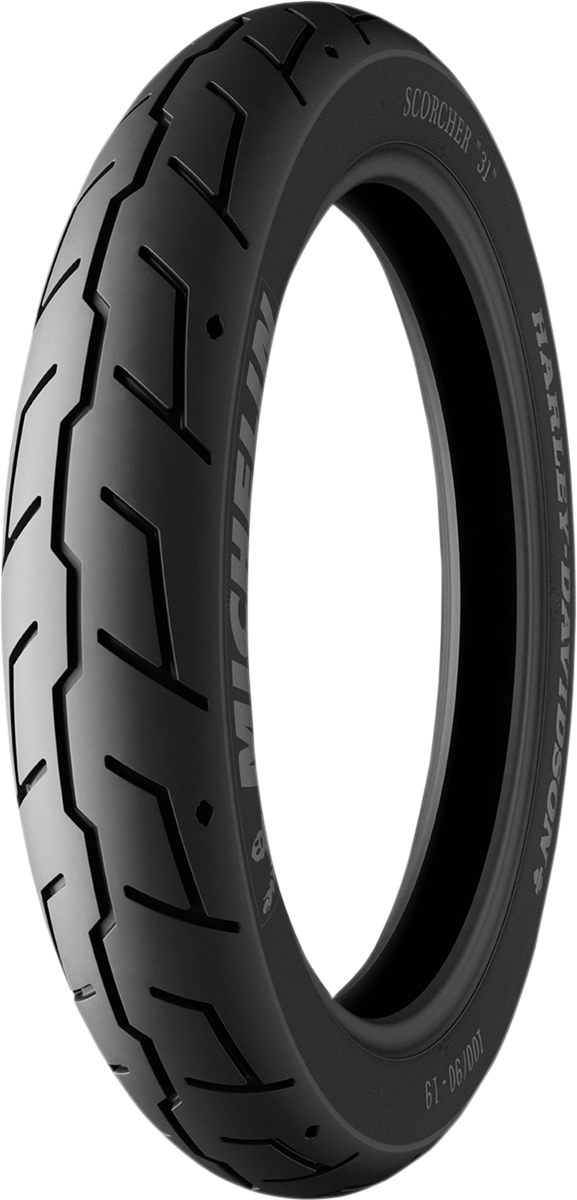 MICHELIN Scorcher 31 Front Tire - 110/90B19 - 62H - Part Number 99375