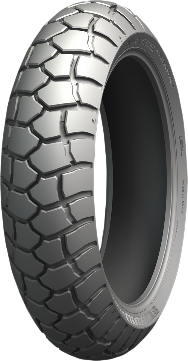 MICHELIN Anakee Adventure Rear Tire - 140/80R17 - 69H - Part Number 73503