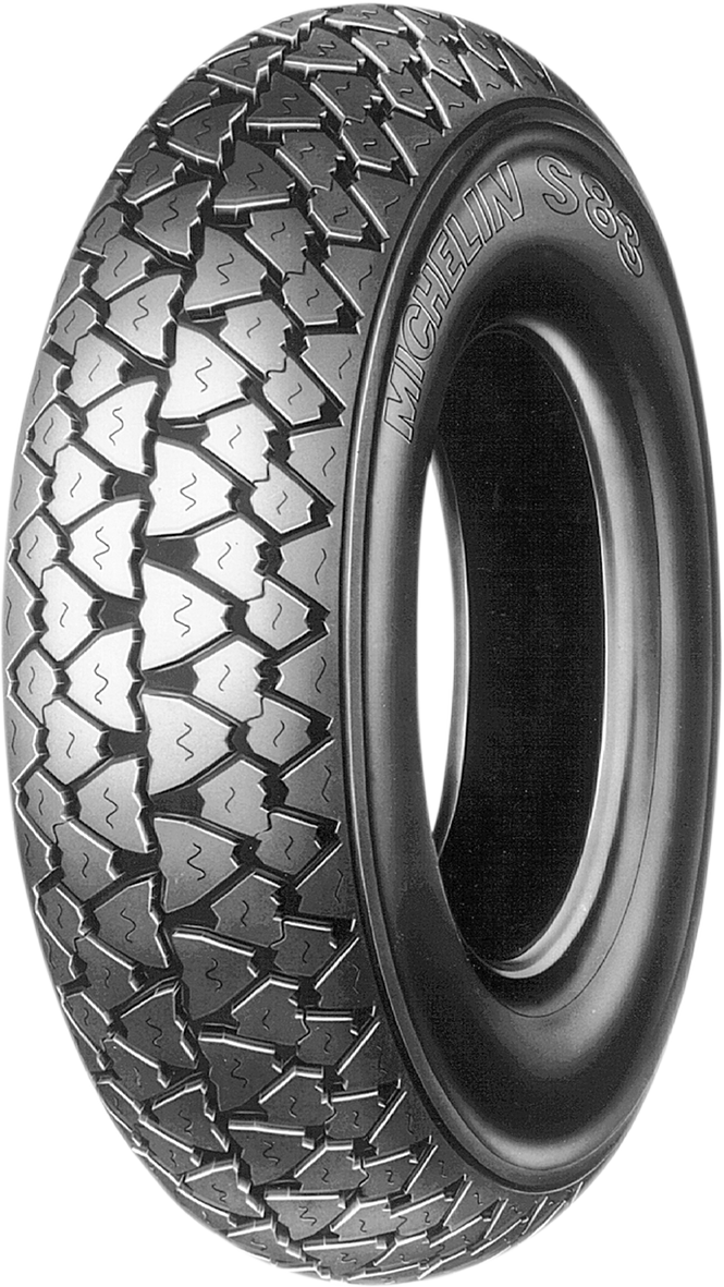 MICHELIN S83 Scooter Tire - Front/Rear - 100/90-10 - 56J - Part Number 64295