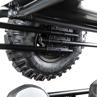 KIMPEX Universal Spare Tire Carrier - UTV 175995