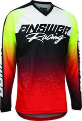 Answer 22 Syncron Prism Jersey Red/Hyper Acid Youth - XL