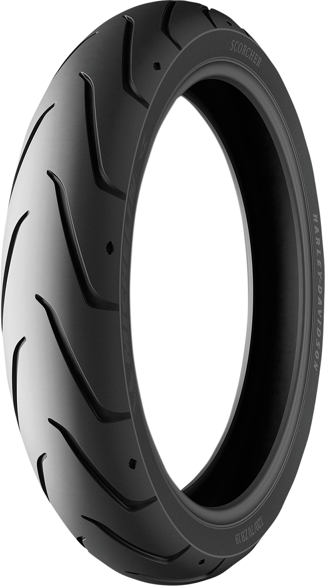 MICHELIN Scorcher Sport Front Tire - 120/70ZR17 (58W) 39116