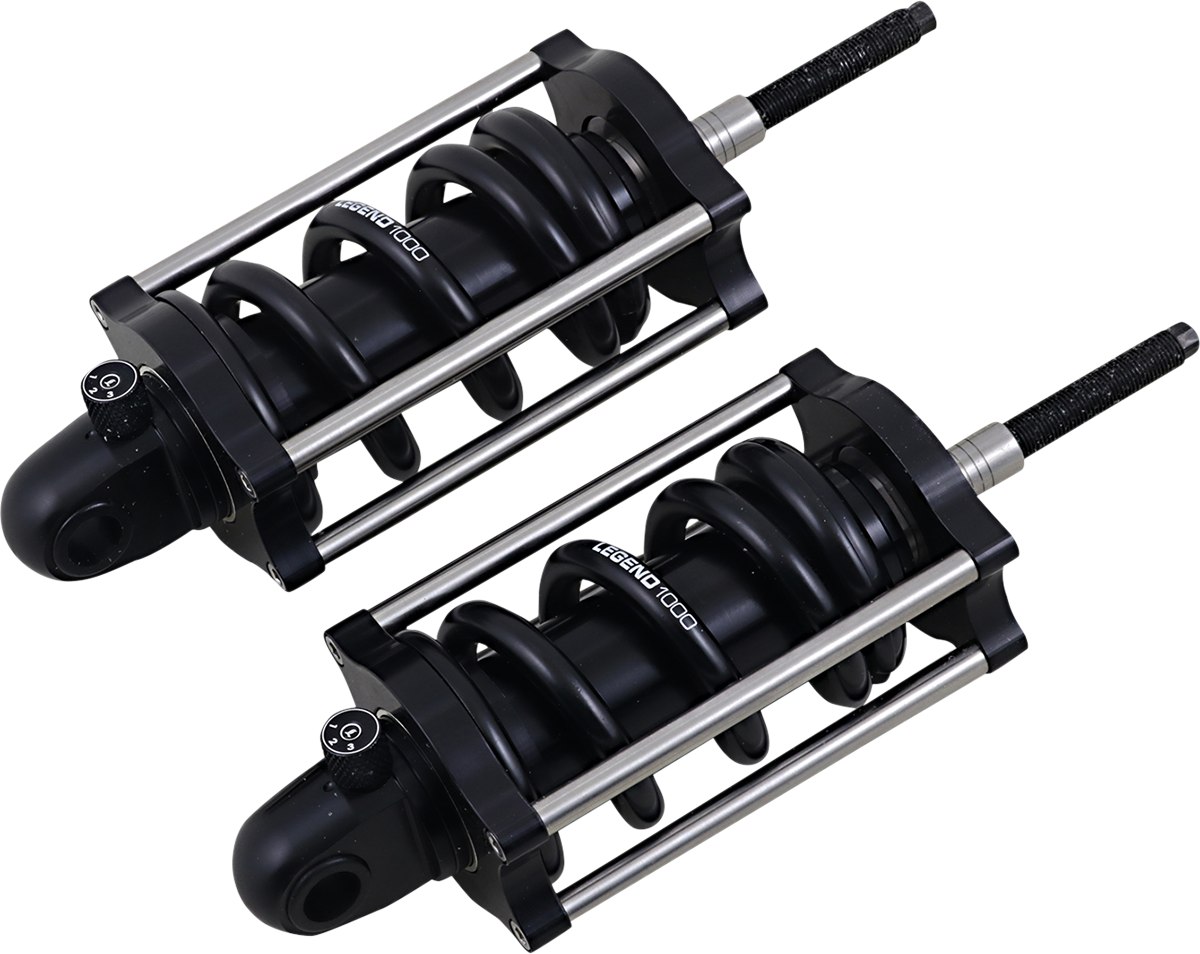 Legend Suspension Revo-A Shock for Softail Models 12.25 inches Heavy Duty 1310-1974