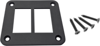 MOOSE UTILITY Universal Dash Plate - 2 Switches 2PP-ADA