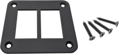 MOOSE UTILITY Universal Dash Plate - 2 Switches 2PP-ADA