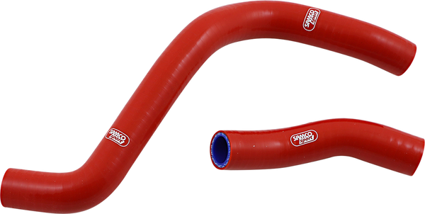 MOOSE RACING Race Fit Radiator Hose Kit - Red - Honda HON-69-RD