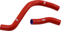 MOOSE RACING Race Fit Radiator Hose Kit - Red - Honda HON-69-RD