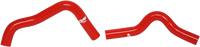 CV4 Performance Radiator Hose Kit - Red - Suzuki SFSMBC16R