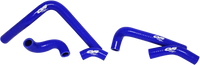 CV4 Performance Radiator Hose Kit - Blue - SFSMBC38B for Honda