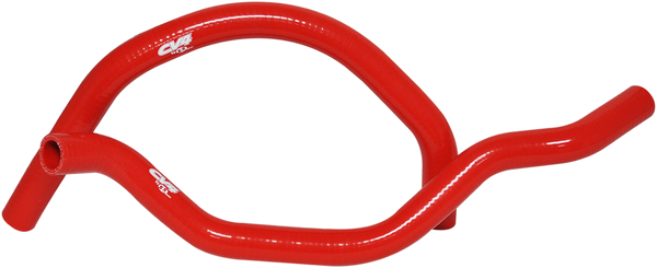 CV4 Replacement Radiator Hose Kit - Red - Part SFSMBC31R for Yamaha