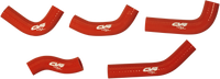 CV4 Performance Radiator Hose Kit - Red - SFSMBC70R for Honda