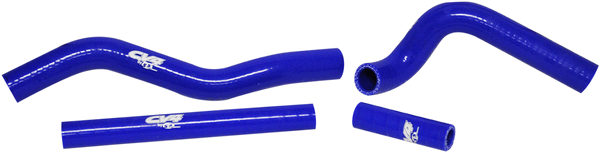 CV4 Performance Radiator Hose Kit - Blue - Part Number SFSMBC20B