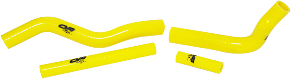 CV4 Performance Radiator Hose Kit - Yellow - Part SFSMBC20Y for Suzuki