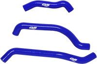 CV4 SFSMBC42B Replacement Radiator Hose Kit - Blue for Honda