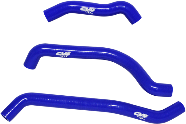 CV4 SFSMBC42B Replacement Radiator Hose Kit - Blue for Honda