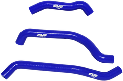 CV4 SFSMBC42B Replacement Radiator Hose Kit - Blue for Honda