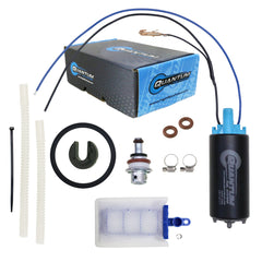 QUANTUM HFP-396-U4 Fuel Pump Kit - High Performance Replacement for Motorcycles