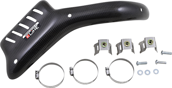 MOOSE RACING Pipe Guard SHS30017A - Durable Exhaust Protection