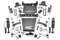 Rough Country | 7 Inch Stamped Steel LCA Lift Kit | Forged UCA | Bracket | Vertex | Chevy/GMC 1500 (16-18) | 11650