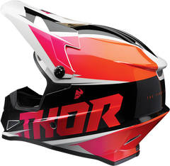 THOR Sector Helmet - Fader - Orange/Magenta - Part Number 0110-6771