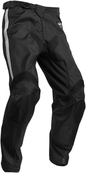 THOR Hallman Legend Pants - Black - US 34 - Part Number 2901-7756