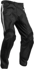 THOR Hallman Legend Pants - Black - US 34 - Part Number 2901-7756