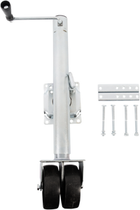 KIMPEX 2-Wheel Swivel Jack - 2000 LB - Part 748602