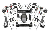 Rough Country | 7 Inch Lift Kit | Torsion Drop | Vertex | w/ Overloads | Chevy/GMC 2500HD/3500HD (20-26) | 111255