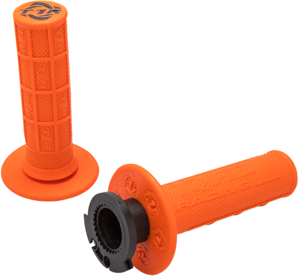 TORC1 Grips - Defy - Lock-On - 4-Stroke - Orange (Part No. 3750-0502)