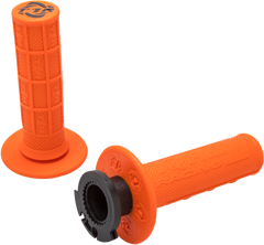 TORC1 Grips - Defy - Lock-On - 4-Stroke - Orange (Part No. 3750-0502)