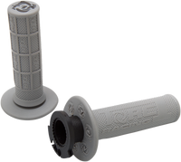 TORC1 Grips - Defy - Lock-On - 4-Stroke - Gray - Part Number 3750-0702