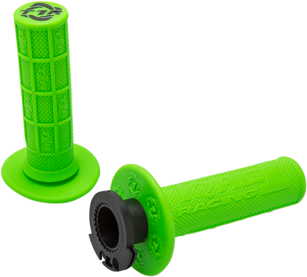 TORC1 Grips - Defy - Lock-On - 4-Stroke - Green 3750-0802