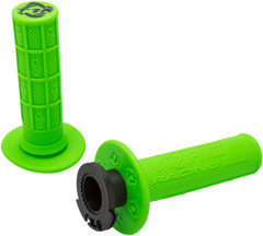 TORC1 Grips - Defy - Lock-On - 4-Stroke - Green 3750-0802