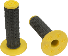 TORC1 Enduro Dual Grips - MX - Black/Yellow - Part Number 2000-0206