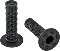 TORC1 Kev-Tec Dual Grips - Black - Part Number 2000-0202