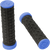 TORC1 Enduro Dual Grips for ATV - Black/Blue - Part Number 2500-0203