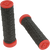 TORC1 Enduro Dual ATV Grips - Black/Red - Part Number 2500-0204